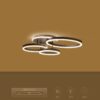 kelvo® VENOM KLV-101-0184 Φωτιστικό Οροφής LED 100W 10000lm 360° AC 220-240V IP20 Ρυθμιζόμενο Λευκό CCT με Χειριστήριο από 2700K έως 6000K Dimmable – Lumileds SMD Chip – Μαύρο Ματ – Μ70 x Π40 x Υ16cm – 3 Χρόνια Εγγύηση