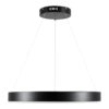 kelvo® VENOM KLV-101-0187 Κρεμαστό Φωτιστικό Οροφής LED 45W 4500lm 120° AC 220-240V IP20 Ρυθμιζόμενο Λευκό CCT με Χειριστήριο από 2700K έως 6000K Dimmable – Lumileds SMD Chip – Μαύρο Ματ – Μ60 x Π60 x Υ6.5cm – 3 Χρόνια Εγγύηση