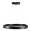 kelvo® VENOM KLV-101-0187 Κρεμαστό Φωτιστικό Οροφής LED 45W 4500lm 120° AC 220-240V IP20 Ρυθμιζόμενο Λευκό CCT με Χειριστήριο από 2700K έως 6000K Dimmable – Lumileds SMD Chip – Μαύρο Ματ – Μ60 x Π60 x Υ6.5cm – 3 Χρόνια Εγγύηση