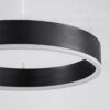 kelvo® VENOM KLV-101-0187 Κρεμαστό Φωτιστικό Οροφής LED 45W 4500lm 120° AC 220-240V IP20 Ρυθμιζόμενο Λευκό CCT με Χειριστήριο από 2700K έως 6000K Dimmable – Lumileds SMD Chip – Μαύρο Ματ – Μ60 x Π60 x Υ6.5cm – 3 Χρόνια Εγγύηση