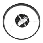 kelvo® VENOM KLV-101-0187 Κρεμαστό Φωτιστικό Οροφής LED 45W 4500lm 120° AC 220-240V IP20 Ρυθμιζόμενο Λευκό CCT με Χειριστήριο από 2700K έως 6000K Dimmable – Lumileds SMD Chip – Μαύρο Ματ – Μ60 x Π60 x Υ6.5cm – 3 Χρόνια Εγγύηση