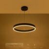 kelvo® VENOM KLV-101-0187 Κρεμαστό Φωτιστικό Οροφής LED 45W 4500lm 120° AC 220-240V IP20 Ρυθμιζόμενο Λευκό CCT με Χειριστήριο από 2700K έως 6000K Dimmable – Lumileds SMD Chip – Μαύρο Ματ – Μ60 x Π60 x Υ6.5cm – 3 Χρόνια Εγγύηση