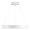 kelvo® VENOM KLV-101-0188 Κρεμαστό Φωτιστικό Οροφής LED 45W 4500lm 120° AC 220-240V IP20 Ρυθμιζόμενο Λευκό CCT με Χειριστήριο από 2700K έως 6000K Dimmable – Lumileds SMD Chip – Λευκό Ματ – Μ60 x Π60 x Υ6.5cm – 3 Χρόνια Εγγύηση