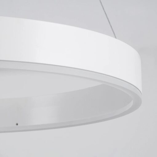 kelvo® VENOM KLV-101-0188 Κρεμαστό Φωτιστικό Οροφής LED 45W 4500lm 120° AC 220-240V IP20 Ρυθμιζόμενο Λευκό CCT με Χειριστήριο από 2700K έως 6000K Dimmable – Lumileds SMD Chip – Λευκό Ματ – Μ60 x Π60 x Υ6.5cm – 3 Χρόνια Εγγύηση