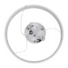 kelvo® VENOM KLV-101-0188 Κρεμαστό Φωτιστικό Οροφής LED 45W 4500lm 120° AC 220-240V IP20 Ρυθμιζόμενο Λευκό CCT με Χειριστήριο από 2700K έως 6000K Dimmable – Lumileds SMD Chip – Λευκό Ματ – Μ60 x Π60 x Υ6.5cm – 3 Χρόνια Εγγύηση