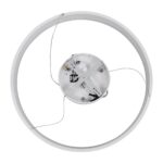 kelvo® VENOM KLV-101-0188 Κρεμαστό Φωτιστικό Οροφής LED 45W 4500lm 120° AC 220-240V IP20 Ρυθμιζόμενο Λευκό CCT με Χειριστήριο από 2700K έως 6000K Dimmable – Lumileds SMD Chip – Λευκό Ματ – Μ60 x Π60 x Υ6.5cm – 3 Χρόνια Εγγύηση