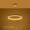 kelvo® VENOM KLV-101-0188 Κρεμαστό Φωτιστικό Οροφής LED 45W 4500lm 120° AC 220-240V IP20 Ρυθμιζόμενο Λευκό CCT με Χειριστήριο από 2700K έως 6000K Dimmable – Lumileds SMD Chip – Λευκό Ματ – Μ60 x Π60 x Υ6.5cm – 3 Χρόνια Εγγύηση