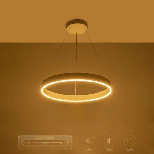 kelvo® VENOM KLV-101-0188 Κρεμαστό Φωτιστικό Οροφής LED 45W 4500lm 120° AC 220-240V IP20 Ρυθμιζόμενο Λευκό CCT με Χειριστήριο από 2700K έως 6000K Dimmable – Lumileds SMD Chip – Λευκό Ματ – Μ60 x Π60 x Υ6.5cm – 3 Χρόνια Εγγύηση