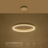kelvo® VENOM KLV-101-0188 Κρεμαστό Φωτιστικό Οροφής LED 45W 4500lm 120° AC 220-240V IP20 Ρυθμιζόμενο Λευκό CCT με Χειριστήριο από 2700K έως 6000K Dimmable – Lumileds SMD Chip – Λευκό Ματ – Μ60 x Π60 x Υ6.5cm – 3 Χρόνια Εγγύηση