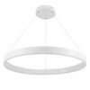 kelvo® VENOM KLV-101-0191 Κρεμαστό Φωτιστικό Οροφής LED 67W 6700lm 120° AC 220-240V IP20 Ρυθμιζόμενο Λευκό CCT με Χειριστήριο από 2700K έως 6000K Dimmable – Lumileds SMD Chip – Λευκό Ματ – Μ80 x Π80 x Υ6.5cm – 3 Χρόνια Εγγύηση