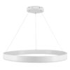 kelvo® VENOM KLV-101-0191 Κρεμαστό Φωτιστικό Οροφής LED 67W 6700lm 120° AC 220-240V IP20 Ρυθμιζόμενο Λευκό CCT με Χειριστήριο από 2700K έως 6000K Dimmable – Lumileds SMD Chip – Λευκό Ματ – Μ80 x Π80 x Υ6.5cm – 3 Χρόνια Εγγύηση