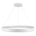kelvo® VENOM KLV-101-0191 Κρεμαστό Φωτιστικό Οροφής LED 67W 6700lm 120° AC 220-240V IP20 Ρυθμιζόμενο Λευκό CCT με Χειριστήριο από 2700K έως 6000K Dimmable – Lumileds SMD Chip – Λευκό Ματ – Μ80 x Π80 x Υ6.5cm – 3 Χρόνια Εγγύηση