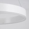 kelvo® VENOM KLV-101-0191 Κρεμαστό Φωτιστικό Οροφής LED 67W 6700lm 120° AC 220-240V IP20 Ρυθμιζόμενο Λευκό CCT με Χειριστήριο από 2700K έως 6000K Dimmable – Lumileds SMD Chip – Λευκό Ματ – Μ80 x Π80 x Υ6.5cm – 3 Χρόνια Εγγύηση