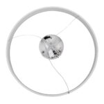 kelvo® VENOM KLV-101-0191 Κρεμαστό Φωτιστικό Οροφής LED 67W 6700lm 120° AC 220-240V IP20 Ρυθμιζόμενο Λευκό CCT με Χειριστήριο από 2700K έως 6000K Dimmable – Lumileds SMD Chip – Λευκό Ματ – Μ80 x Π80 x Υ6.5cm – 3 Χρόνια Εγγύηση