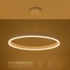 kelvo® VENOM KLV-101-0191 Κρεμαστό Φωτιστικό Οροφής LED 67W 6700lm 120° AC 220-240V IP20 Ρυθμιζόμενο Λευκό CCT με Χειριστήριο από 2700K έως 6000K Dimmable – Lumileds SMD Chip – Λευκό Ματ – Μ80 x Π80 x Υ6.5cm – 3 Χρόνια Εγγύηση