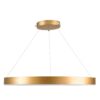 kelvo® VENOM KLV-101-0192 Κρεμαστό Φωτιστικό Οροφής LED 67W 6700lm 120° AC 220-240V IP20 Ρυθμιζόμενο Λευκό CCT με Χειριστήριο από 2700K έως 6000K Dimmable – Lumileds SMD Chip – Χρυσό Πλατίνα – Μ80 x Π80 x Υ6.5cm – 3 Χρόνια Εγγύηση
