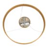kelvo® VENOM KLV-101-0192 Κρεμαστό Φωτιστικό Οροφής LED 67W 6700lm 120° AC 220-240V IP20 Ρυθμιζόμενο Λευκό CCT με Χειριστήριο από 2700K έως 6000K Dimmable – Lumileds SMD Chip – Χρυσό Πλατίνα – Μ80 x Π80 x Υ6.5cm – 3 Χρόνια Εγγύηση