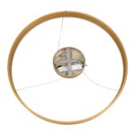 kelvo® VENOM KLV-101-0192 Κρεμαστό Φωτιστικό Οροφής LED 67W 6700lm 120° AC 220-240V IP20 Ρυθμιζόμενο Λευκό CCT με Χειριστήριο από 2700K έως 6000K Dimmable – Lumileds SMD Chip – Χρυσό Πλατίνα – Μ80 x Π80 x Υ6.5cm – 3 Χρόνια Εγγύηση