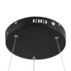 kelvo® VENOM KLV-101-0193 Κρεμαστό Φωτιστικό Οροφής LED 75W 7500lm 120° AC 220-240V IP20 Ρυθμιζόμενο Λευκό CCT με Χειριστήριο από 2700K έως 6000K Dimmable – Lumileds SMD Chip – Μαύρο Ματ – Μ100 x Π100 x Υ6.5cm – 3 Χρόνια Εγγύηση