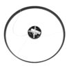 kelvo® VENOM KLV-101-0193 Κρεμαστό Φωτιστικό Οροφής LED 75W 7500lm 120° AC 220-240V IP20 Ρυθμιζόμενο Λευκό CCT με Χειριστήριο από 2700K έως 6000K Dimmable – Lumileds SMD Chip – Μαύρο Ματ – Μ100 x Π100 x Υ6.5cm – 3 Χρόνια Εγγύηση