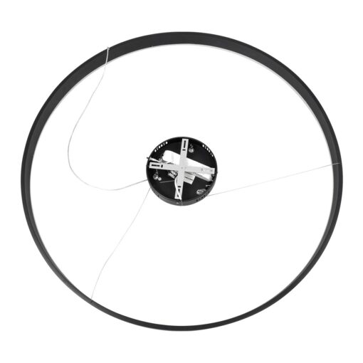 kelvo® VENOM KLV-101-0193 Κρεμαστό Φωτιστικό Οροφής LED 75W 7500lm 120° AC 220-240V IP20 Ρυθμιζόμενο Λευκό CCT με Χειριστήριο από 2700K έως 6000K Dimmable – Lumileds SMD Chip – Μαύρο Ματ – Μ100 x Π100 x Υ6.5cm – 3 Χρόνια Εγγύηση