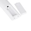 kelvo® VENOM KLV-101-0193 Κρεμαστό Φωτιστικό Οροφής LED 75W 7500lm 120° AC 220-240V IP20 Ρυθμιζόμενο Λευκό CCT με Χειριστήριο από 2700K έως 6000K Dimmable – Lumileds SMD Chip – Μαύρο Ματ – Μ100 x Π100 x Υ6.5cm – 3 Χρόνια Εγγύηση