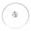 kelvo® VENOM KLV-101-0194 Κρεμαστό Φωτιστικό Οροφής LED 75W 7500lm 120° AC 220-240V IP20 Ρυθμιζόμενο Λευκό CCT με Χειριστήριο από 2700K έως 6000K Dimmable – Lumileds SMD Chip – Λευκό Ματ – Μ100 x Π100 x Υ6.5cm – 3 Χρόνια Εγγύηση