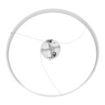 kelvo® VENOM KLV-101-0194 Κρεμαστό Φωτιστικό Οροφής LED 75W 7500lm 120° AC 220-240V IP20 Ρυθμιζόμενο Λευκό CCT με Χειριστήριο από 2700K έως 6000K Dimmable – Lumileds SMD Chip – Λευκό Ματ – Μ100 x Π100 x Υ6.5cm – 3 Χρόνια Εγγύηση