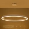 kelvo® VENOM KLV-101-0194 Κρεμαστό Φωτιστικό Οροφής LED 75W 7500lm 120° AC 220-240V IP20 Ρυθμιζόμενο Λευκό CCT με Χειριστήριο από 2700K έως 6000K Dimmable – Lumileds SMD Chip – Λευκό Ματ – Μ100 x Π100 x Υ6.5cm – 3 Χρόνια Εγγύηση