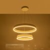kelvo® VENOM KLV-101-0197 Κρεμαστό Φωτιστικό Οροφής LED 75W 7500lm 120° AC 220-240V IP20 Ρυθμιζόμενο Λευκό CCT με Χειριστήριο από 2700K έως 6000K Dimmable – Lumileds SMD Chip – Λευκό Ματ – Μ60 x Π60 x Υ40cm – 3 Χρόνια Εγγύηση
