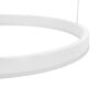 kelvo® VENOM KLV-101-0203 Κρεμαστό Φωτιστικό Οροφής LED 150W 15000lm 120° AC 220-240V IP20 Ρυθμιζόμενο Λευκό CCT με Χειριστήριο από 2700K έως 6000K Dimmable – Lumileds SMD Chip – Λευκό Ματ – Μ150 x Π90 x Υ60cm – 3 Χρόνια Εγγύηση