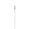 kelvo® VENOM KLV-101-0203 Κρεμαστό Φωτιστικό Οροφής LED 150W 15000lm 120° AC 220-240V IP20 Ρυθμιζόμενο Λευκό CCT με Χειριστήριο από 2700K έως 6000K Dimmable – Lumileds SMD Chip – Λευκό Ματ – Μ150 x Π90 x Υ60cm – 3 Χρόνια Εγγύηση