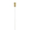 kelvo® VENOM KLV-101-0204 Κρεμαστό Φωτιστικό Οροφής LED 150W 15000lm 120° AC 220-240V IP20 Ρυθμιζόμενο Λευκό CCT με Χειριστήριο από 2700K έως 6000K Dimmable – Lumileds SMD Chip – Χρυσό Πλατίνα – Μ150 x Π90 x Υ60cm – 3 Χρόνια Εγγύηση