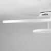 kelvo® NEMESIS KLV-101-0206 Φωτιστικό Οροφής LED 98W 9800lm 360° AC 220-240V IP20 Ρυθμιζόμενο Λευκό CCT με Χειριστήριο από 2700K έως 6000K Dimmable – Lumileds SMD Chip – Λευκό Ματ – Μ89 x Π60 x Υ19cm – 3 Χρόνια Εγγύηση