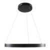 kelvo® NEMESIS KLV-101-0208 Κρεμαστό Φωτιστικό Οροφής LED 45W 4500lm 180° AC 220-240V IP20 Ρυθμιζόμενο Λευκό CCT με Χειριστήριο από 2700K έως 6000K Dimmable – Lumileds SMD Chip – Μαύρο Ματ – Μ60 x Π60 x Υ4cm – 3 Χρόνια Εγγύηση