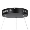 kelvo® NEMESIS KLV-101-0208 Κρεμαστό Φωτιστικό Οροφής LED 45W 4500lm 180° AC 220-240V IP20 Ρυθμιζόμενο Λευκό CCT με Χειριστήριο από 2700K έως 6000K Dimmable – Lumileds SMD Chip – Μαύρο Ματ – Μ60 x Π60 x Υ4cm – 3 Χρόνια Εγγύηση