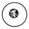 kelvo® NEMESIS KLV-101-0208 Κρεμαστό Φωτιστικό Οροφής LED 45W 4500lm 180° AC 220-240V IP20 Ρυθμιζόμενο Λευκό CCT με Χειριστήριο από 2700K έως 6000K Dimmable – Lumileds SMD Chip – Μαύρο Ματ – Μ60 x Π60 x Υ4cm – 3 Χρόνια Εγγύηση
