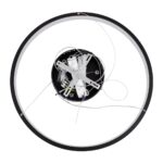 kelvo® NEMESIS KLV-101-0208 Κρεμαστό Φωτιστικό Οροφής LED 45W 4500lm 180° AC 220-240V IP20 Ρυθμιζόμενο Λευκό CCT με Χειριστήριο από 2700K έως 6000K Dimmable – Lumileds SMD Chip – Μαύρο Ματ – Μ60 x Π60 x Υ4cm – 3 Χρόνια Εγγύηση