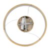 kelvo® NEMESIS KLV-101-0210 Κρεμαστό Φωτιστικό Οροφής LED 45W 4500lm 180° AC 220-240V IP20 Ρυθμιζόμενο Λευκό CCT με Χειριστήριο από 2700K έως 6000K Dimmable – Lumileds SMD Chip – Χρυσό Πλατίνα – Μ60 x Π60 x Υ4cm – 3 Χρόνια Εγγύηση