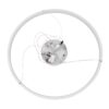 kelvo® NEMESIS KLV-101-0212 Κρεμαστό Φωτιστικό Οροφής LED 67W 6700lm 180° AC 220-240V IP20 Ρυθμιζόμενο Λευκό CCT με Χειριστήριο από 2700K έως 6000K Dimmable – Lumileds SMD Chip – Λευκό Ματ – Μ80 x Π80 x Υ4cm – 3 Χρόνια Εγγύηση