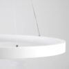 kelvo® NEMESIS KLV-101-0218 Κρεμαστό Φωτιστικό Οροφής LED 100W 10000lm 180° AC 220-240V IP20 Ρυθμιζόμενο Λευκό CCT με Χειριστήριο από 2700K έως 6000K Dimmable – Lumileds SMD Chip – Λευκό Ματ – Μ60 x Π60 x Υ60cm – 3 Χρόνια Εγγύηση