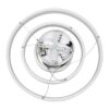 kelvo® NEMESIS KLV-101-0218-V2 Κρεμαστό Φωτιστικό Οροφής LED 100W 10000lm 180° AC 220-240V IP20 Ρυθμιζόμενο Λευκό CCT με Χειριστήριο από 2700K έως 6000K Dimmable – Lumileds SMD Chip – Λευκό Ματ – Μ60 x Π60 x Υ60cm – 3 Χρόνια Εγγύηση
