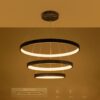 kelvo® NEMESIS KLV-101-0220-V2 Κρεμαστό Φωτιστικό Οροφής LED 120W 12000lm 180° AC 220-240V IP20 Ρυθμιζόμενο Λευκό CCT με Χειριστήριο από 2700K έως 6000K Dimmable – Lumileds SMD Chip – Μαύρο Ματ – Μ80 x Π80 x Υ80cm – 3 Χρόνια Εγγύηση