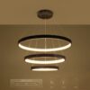 kelvo® NEMESIS KLV-101-0220-V2 Κρεμαστό Φωτιστικό Οροφής LED 120W 12000lm 180° AC 220-240V IP20 Ρυθμιζόμενο Λευκό CCT με Χειριστήριο από 2700K έως 6000K Dimmable – Lumileds SMD Chip – Μαύρο Ματ – Μ80 x Π80 x Υ80cm – 3 Χρόνια Εγγύηση