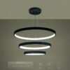 kelvo® NEMESIS KLV-101-0220 Κρεμαστό Φωτιστικό Οροφής LED 120W 12000lm 180° AC 220-240V IP20 Ρυθμιζόμενο Λευκό CCT με Χειριστήριο από 2700K έως 6000K Dimmable – Lumileds SMD Chip – Μαύρο Ματ – Μ80 x Π80 x Υ80cm – 3 Χρόνια Εγγύηση
