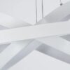 kelvo® NEMESIS KLV-101-0221-V2 Κρεμαστό Φωτιστικό Οροφής LED 120W 12000lm 180° AC 220-240V IP20 Ρυθμιζόμενο Λευκό CCT με Χειριστήριο από 2700K έως 6000K Dimmable – Lumileds SMD Chip – Λευκό Ματ – Μ80 x Π80 x Υ80cm – 3 Χρόνια Εγγύηση