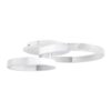 kelvo® DIAMOND KLV-101-0224 Φωτιστικό Οροφής LED 67W 6700lm 360° AC 220-240V IP20 Ρυθμιζόμενο Λευκό CCT με Χειριστήριο από 2700K έως 6000K Dimmable – Lumileds SMD Chip – Λευκό Ματ – Μ60 x Π40 x Υ14cm – 3 Χρόνια Εγγύηση