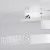 kelvo® DIAMOND KLV-101-0224 Φωτιστικό Οροφής LED 67W 6700lm 360° AC 220-240V IP20 Ρυθμιζόμενο Λευκό CCT με Χειριστήριο από 2700K έως 6000K Dimmable – Lumileds SMD Chip – Λευκό Ματ – Μ60 x Π40 x Υ14cm – 3 Χρόνια Εγγύηση