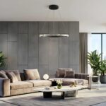 kelvo® DIAMOND KLV-101-0229 Κρεμαστό Φωτιστικό Οροφής LED 45W 4500lm 180° AC 220-240V IP20 Ρυθμιζόμενο Λευκό CCT με Χειριστήριο από 2700K έως 6000K Dimmable – Lumileds SMD Chip – Μαύρο Ματ – Μ60 x Π60 x Υ3cm – 3 Χρόνια Εγγύηση