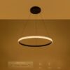 kelvo® DIAMOND KLV-101-0229 Κρεμαστό Φωτιστικό Οροφής LED 45W 4500lm 180° AC 220-240V IP20 Ρυθμιζόμενο Λευκό CCT με Χειριστήριο από 2700K έως 6000K Dimmable – Lumileds SMD Chip – Μαύρο Ματ – Μ60 x Π60 x Υ3cm – 3 Χρόνια Εγγύηση